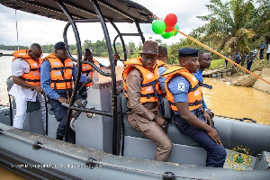 Some members of the anti-galamsey taskforce