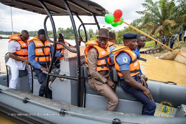 Some members of the anti-galamsey taskforce