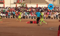 La defeated Nungua 4-3 to reach the finals 2017 McDan Ga Adangbe Unity Football Cup