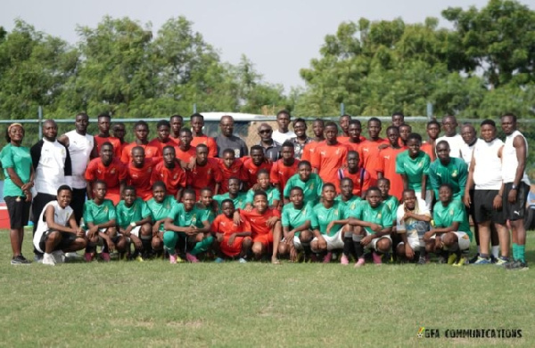 GFA's Elite Talent Identification project