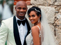 Asafa Powell and Alyshia Powell