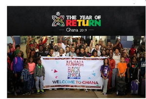 The 'Year of Return' will welcome several Ghanaians back to the homeland