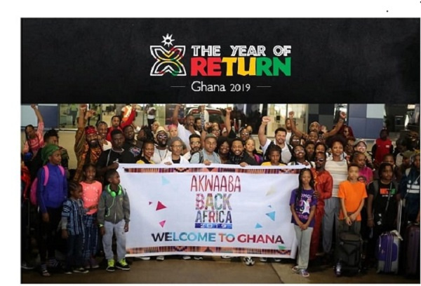 The 'Year of Return' will welcome several Ghanaians back to the homeland