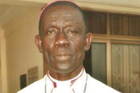 Right Reverend Hayford Aduse-Poku, Bishop of the Obuasi Diocese of the Methodist