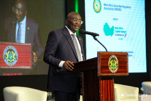 Vice President of Ghana,  Dr Mahamudu Bawumia