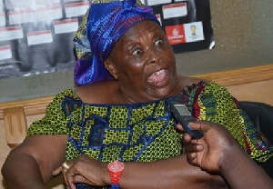 Hajia Fati, NPP supporter