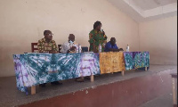 Madam Janet Tulasi Mensah, the Ga East Municipal Chief Executive