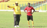 Paa Kwesi Fabin [left]