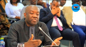 Minister for Information, Kojo Oppong Nkrumah