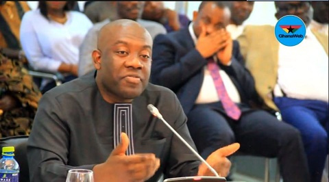 Minister for Information, Kojo Oppong Nkrumah