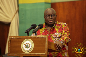 President Akufo Addo PRESS