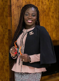 Gifty Osei-Boakye Bingley, Director, Brand and Corporate Communications - AirtelTigo