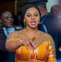 Sarah Adwoa Safo, MP for Dome Kwabenya constituency