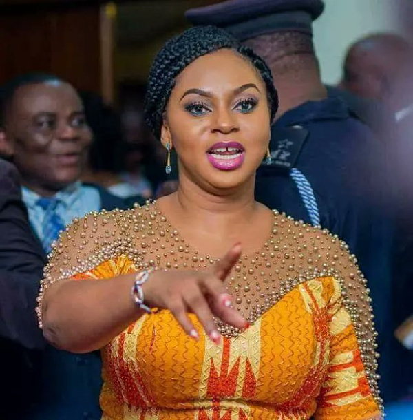 Sarah Adwoa Safo is the MP for Dome Kwabenya