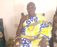 Dasebre Ayimadu Kantamanto II, Chief of Akyem Kwabeng