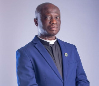 Rev Robert Peasah, Circuit Head Pastor, Christ Apostolic Church Int., Santamaria