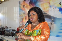 Dr (Mrs) Beatrice Wiafe-Addai, Chief Executive Officer of the Peace and Love Hospital