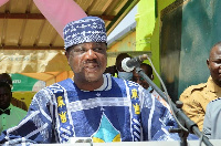 Chief Alhaji Ibrahim Umar Mojo is the Greater Accra Paramount Gurushie Chief, and a member