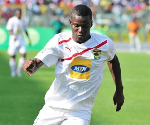 Former Asante Kotoko striker, Ahmed Simba Toure