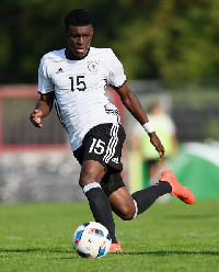 Jesaja has featured for Germany at youth level