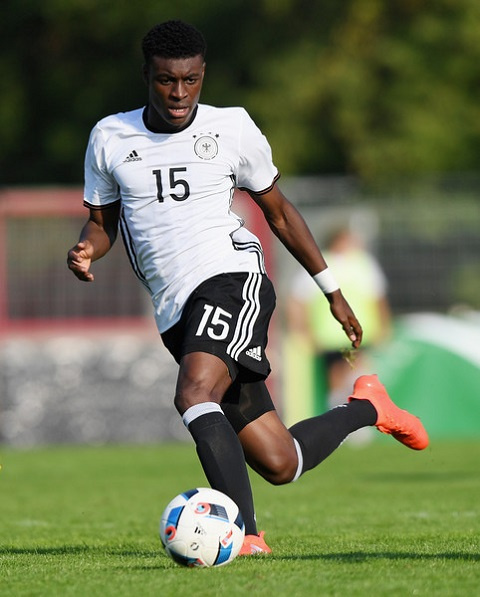 Jesaja has featured for Germany at youth level