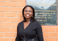 Gender Coordinator of PUWU, Joyce Maku Appiah