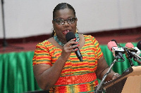 Former Minister of Gender, Children and Social Protection, Nana Oye Bampoe Addo