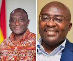 Vice President Bawumia and Alan Kyerematen are the lead contenders for the NPP flagbearership