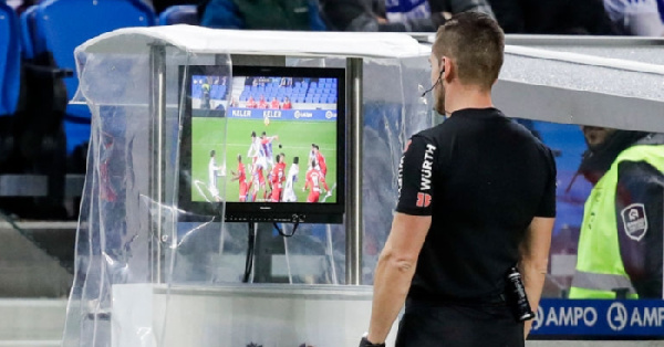 VAR was introduced by FIFA ahead of the 2018 World Cup in Russia