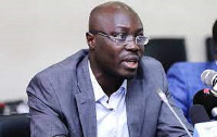 Ranking Member on Parliement's Finance Committee,  Dr Cassel Ato-Forson