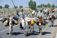 A Kwahu Chief has invoked curses on Fulani herdsmen