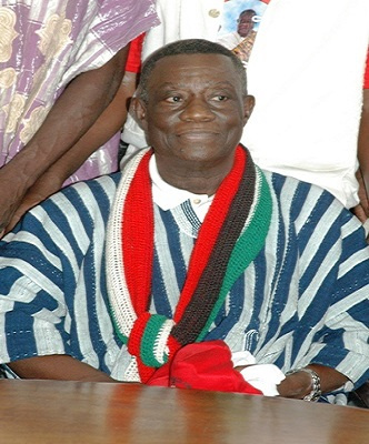 Late John Evans Atta Mills, former President of Ghana