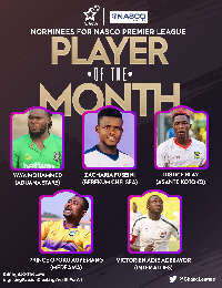 The Nasco Premier League Coach of the Month will be announced ahead of match week 8 fixtures