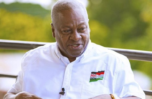 John Dramani Mahama