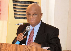 Volta Regional Minister, Dr. Archibald Yao Letsa