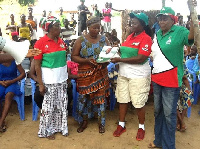 A group of NDC women in the Ashanti Region