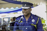 Inspector General of Police, David Asante-Apeatu