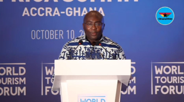 Dr. Mahamudu Bawumia, Vice President of Ghana