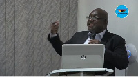 Private legal practitioner, Nii Kpakpo Somoa Addo