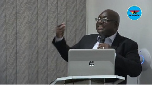 Private legal practitioner, Nii Kpakpo Somoa Addo