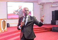 Founder and lead pastor of Alabaster International Ministry, Kofi Oduro