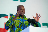 John Dramani Mahama, former president of Ghana