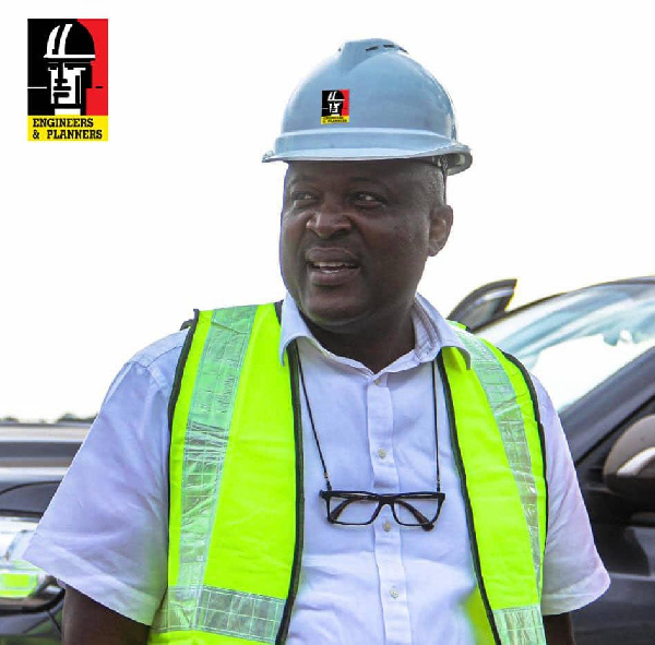 CEO of Engineers and Plannes Company Limited, Mr Ibrahim Mahama