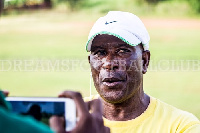 Karim Zito, head coach of Dreams FC