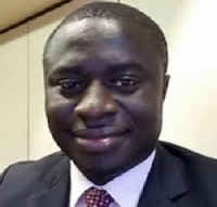 District Chief Executive (DCE) for Asante-Akim South, Mr. Alexander Frimpong