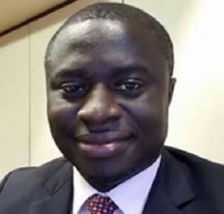 District Chief Executive (DCE) for Asante-Akim South, Mr. Alexander Frimpong