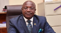 Executive Secretary of the NIA, Prof. Kenneth Attafuah