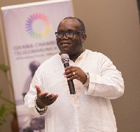 Ken Ashigbey, Chief Executive Officer of the Telecommunications Chamber