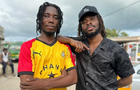 Fuse ODG (in black) with Fred Kobby