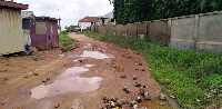 This road in the municipality is among the reasons residents are agitating